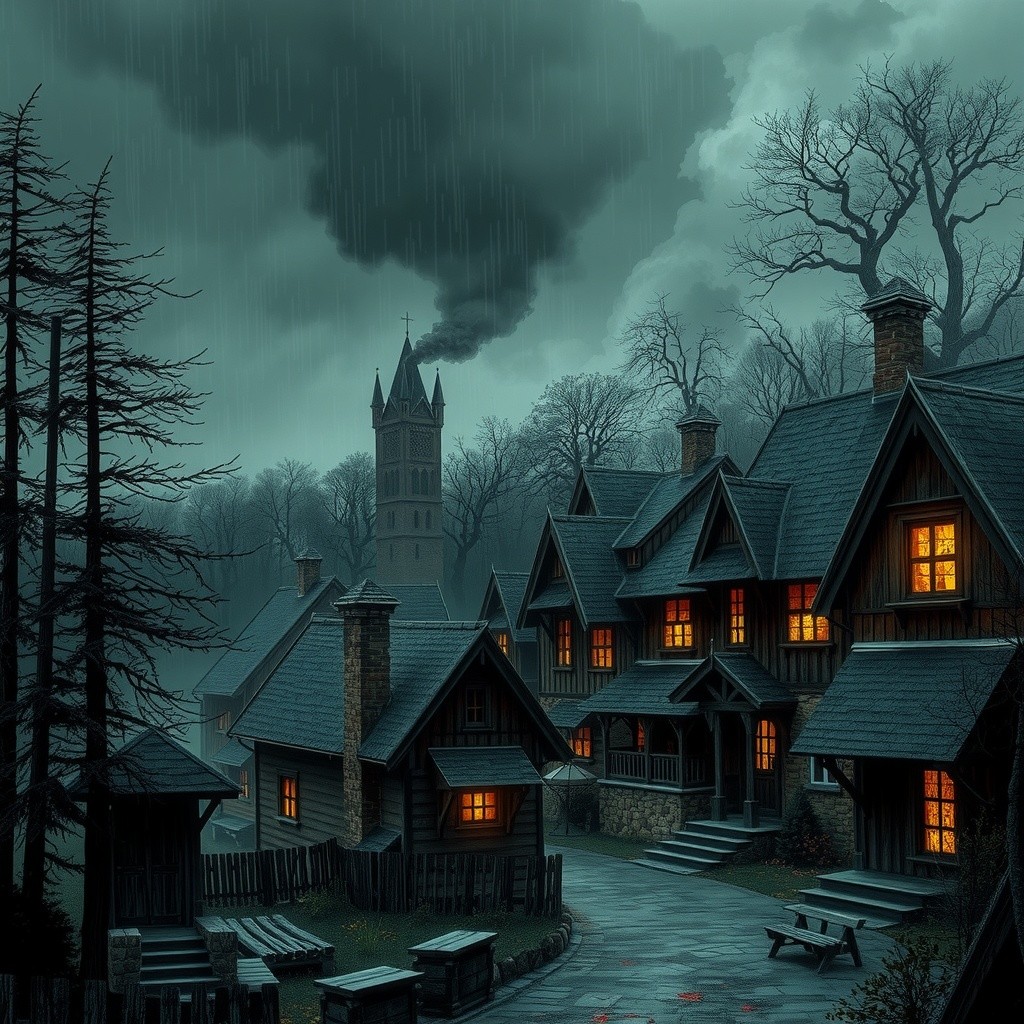 The Hunter of the Village