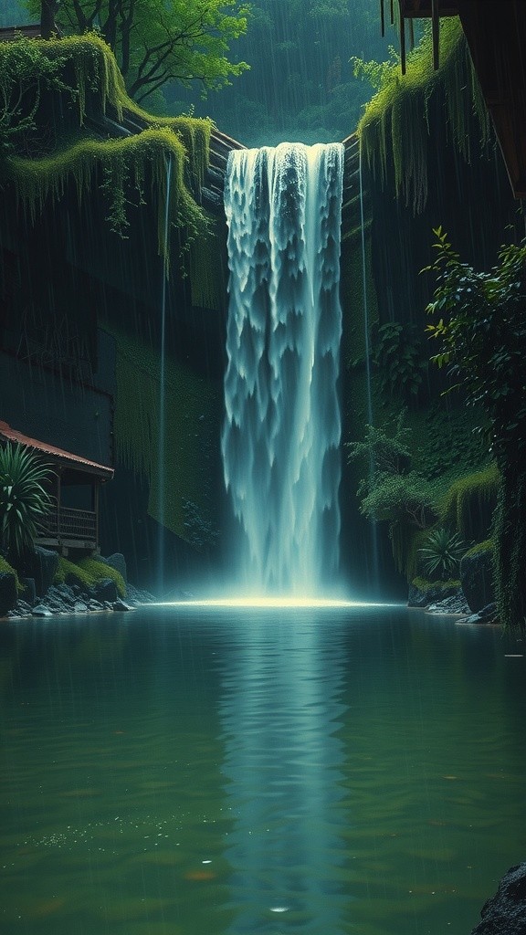 Keajaiban Eternal Flame Falls: Api di Balik Air Terjun