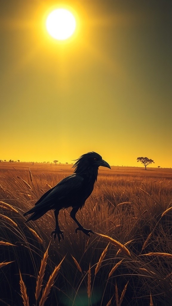Abandoned Child in the Savannah: A Fight for Survival