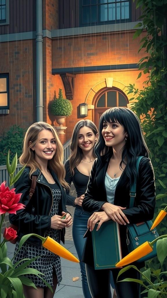 Cinta Konyol Becky dan Vampir Dingin Freen