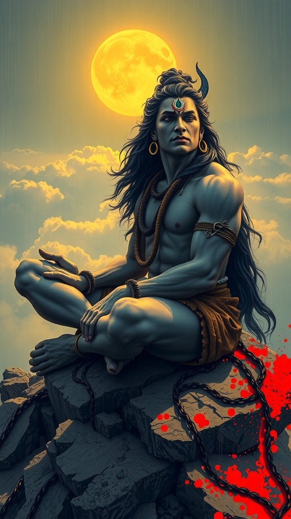 भगवान शिव और सती माँ का प्रेम