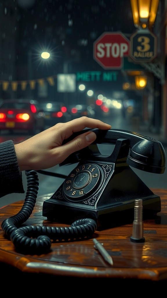 Telepon Misterius dari Masa Lalu