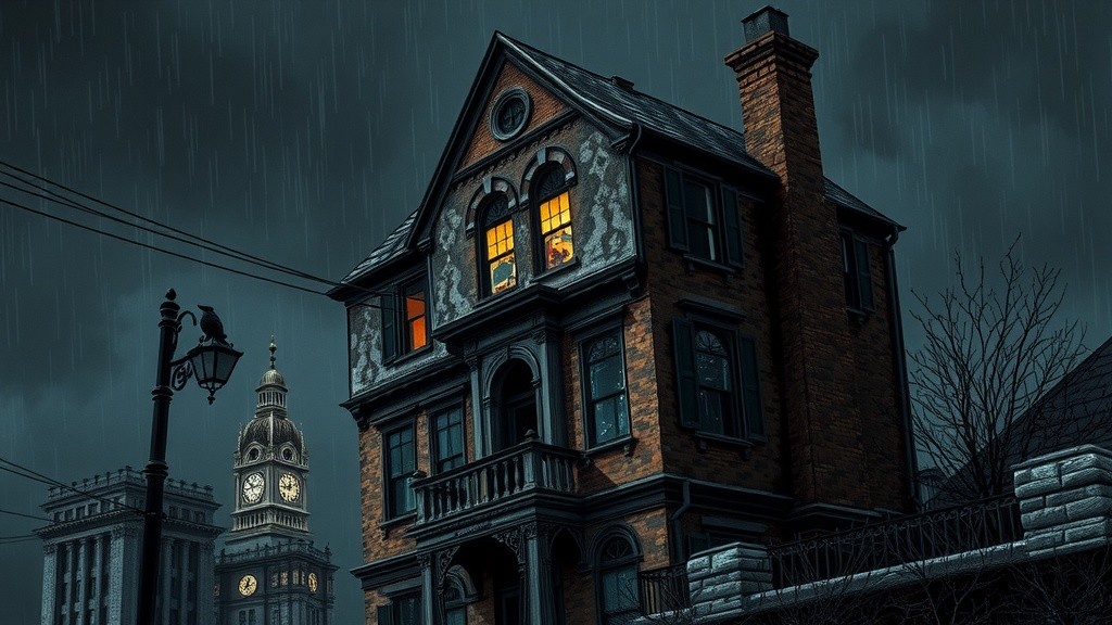 Whispers of the Haunted House