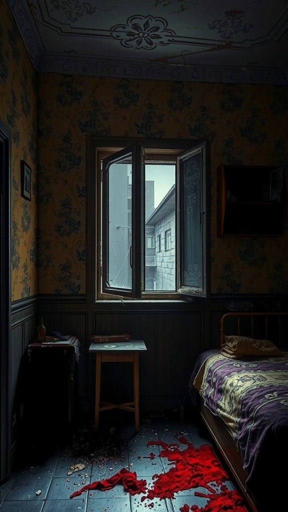 Malam Pertama di Kamar Angker