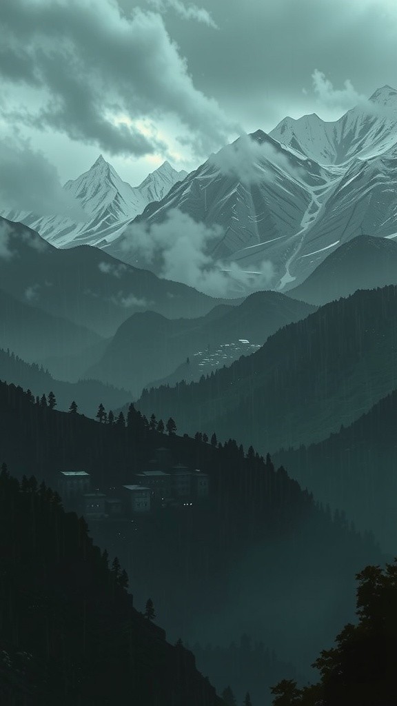 भूतिया गांव