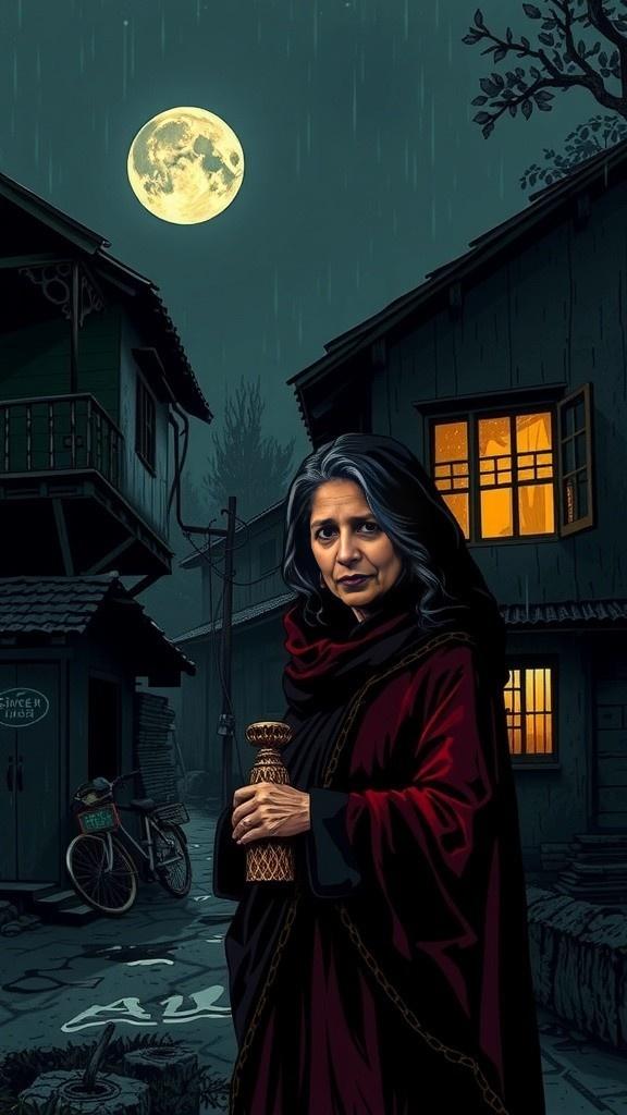 दादी और सुनहरी नागिन का रहस्य
