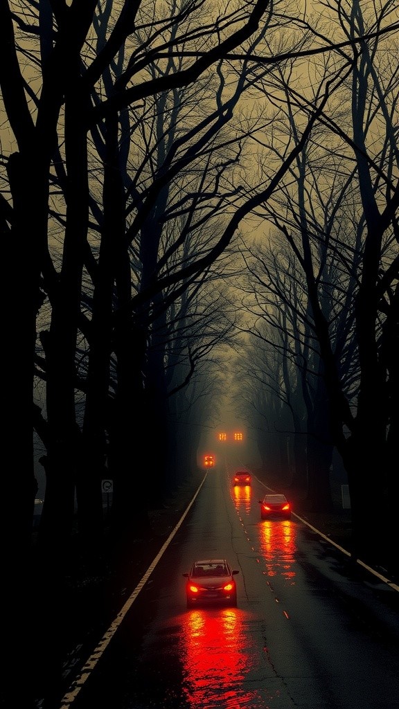 A Dark Horror in the Forest