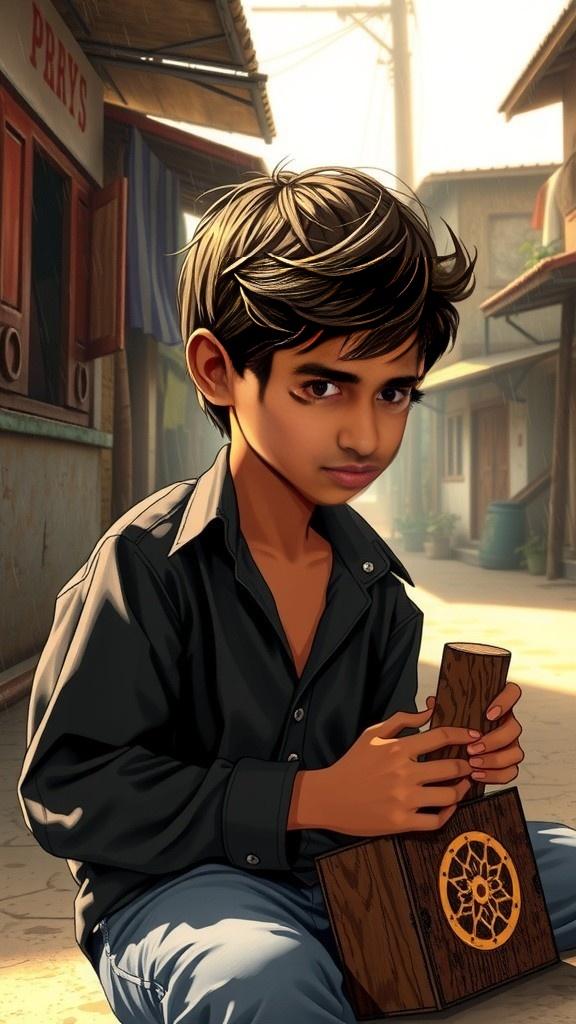 Ali ki Mehnat aur Maa ki Muskurahat