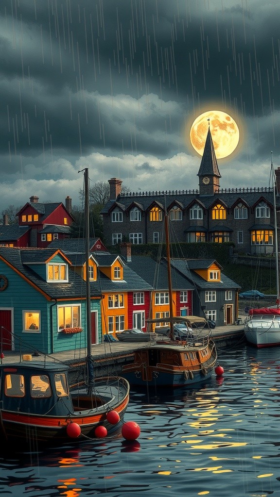 The Lighthouse Keeper's Courage