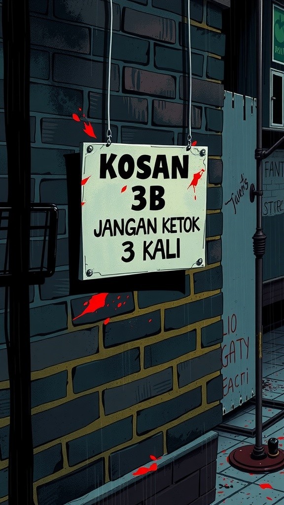 Misteri Kamar 3B: Kuis Dadakan Hantu