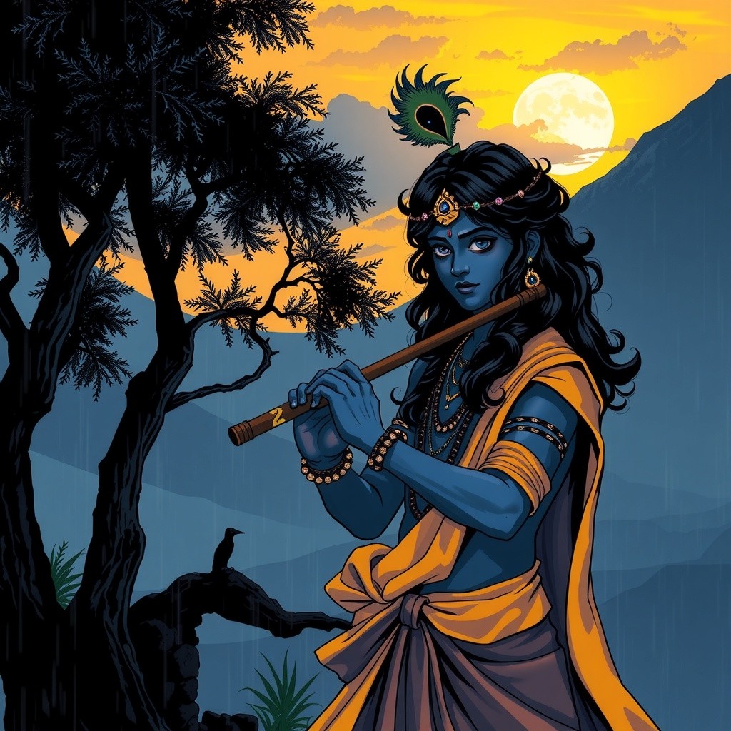 The Call of Krishna: A Unity in Melody