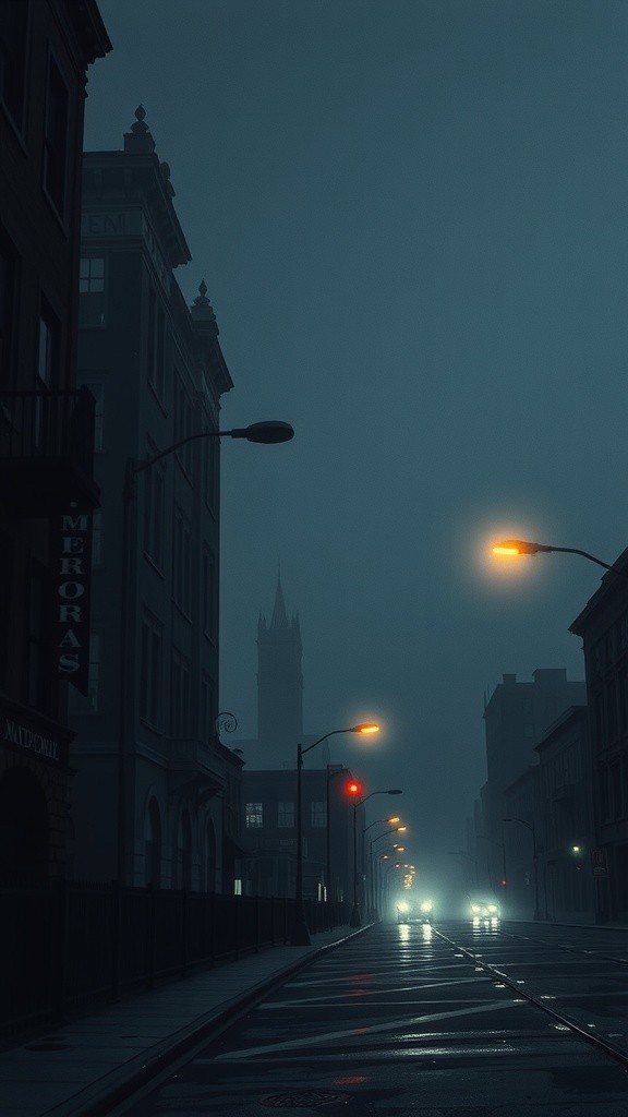 Hitchcockian Hauntings: A Chilling Tale
