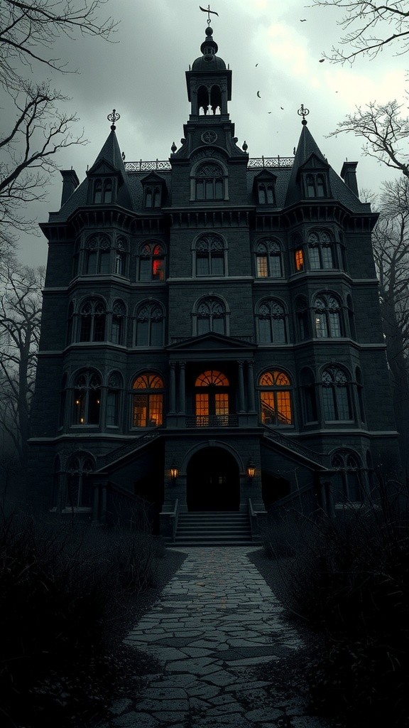 The Haunting of the Old Orphanage