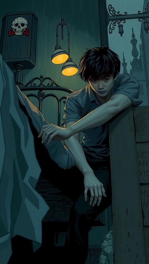 The Reflection's Warning