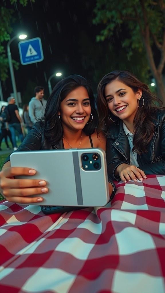 The Haunted Selfie Stick: A Spooky Friendship Tale