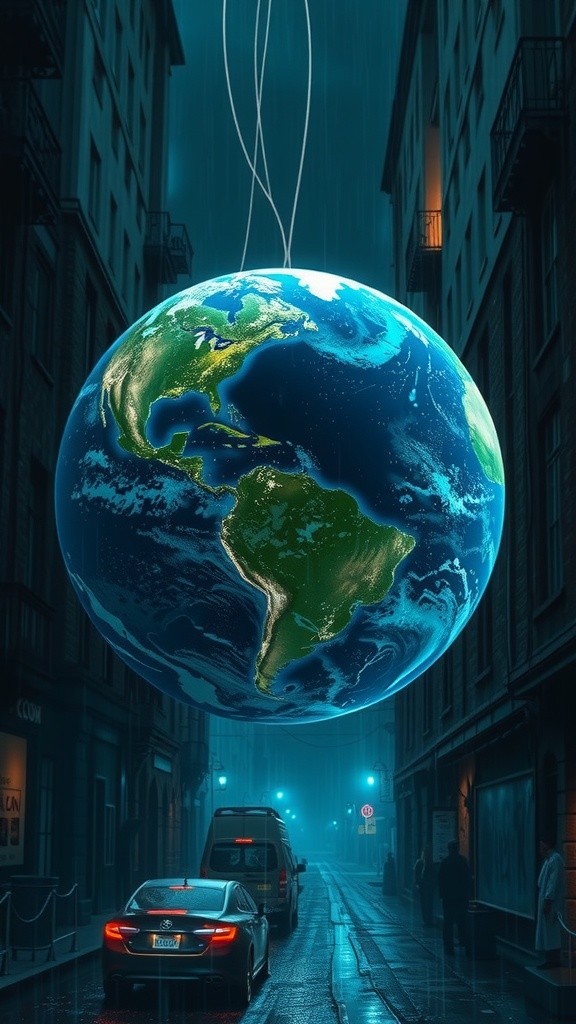 Earth Shattering Apart
