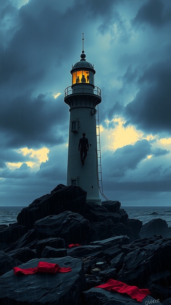 Whispers of the Abandoned Lighthouse