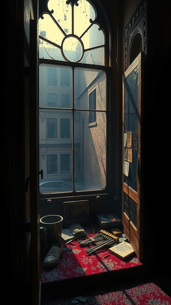 Waking Up in a Zombie Apocalypse