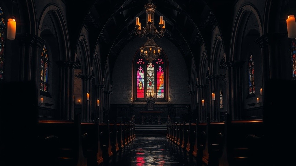 Whispers in the Shadowed Sanctuary