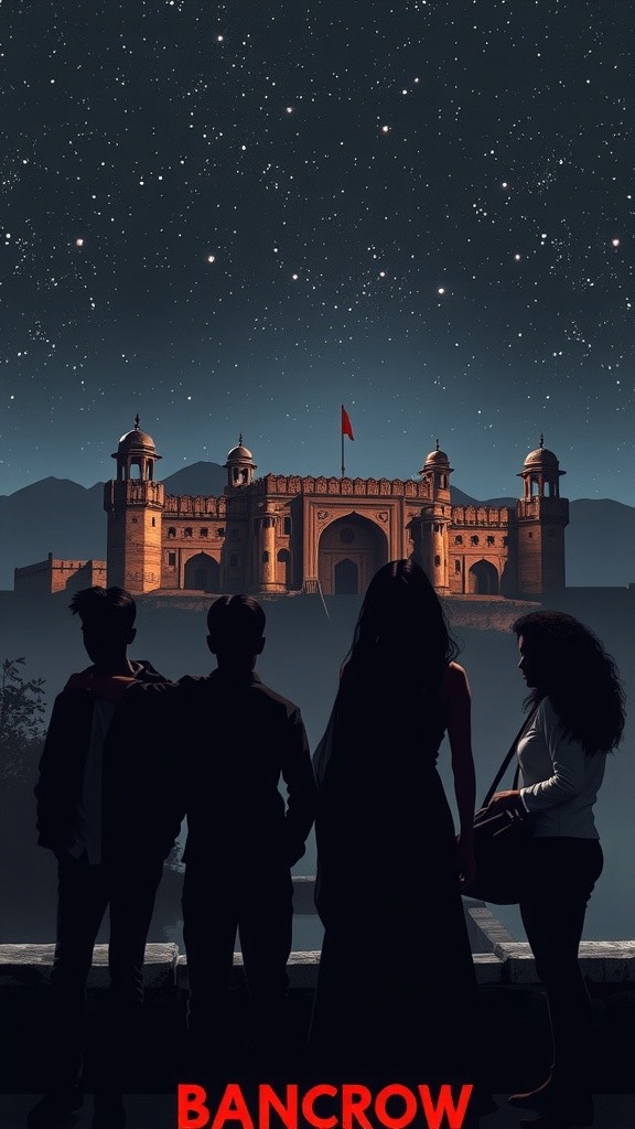 Night at Bhangarh: A Haunting Live Stream