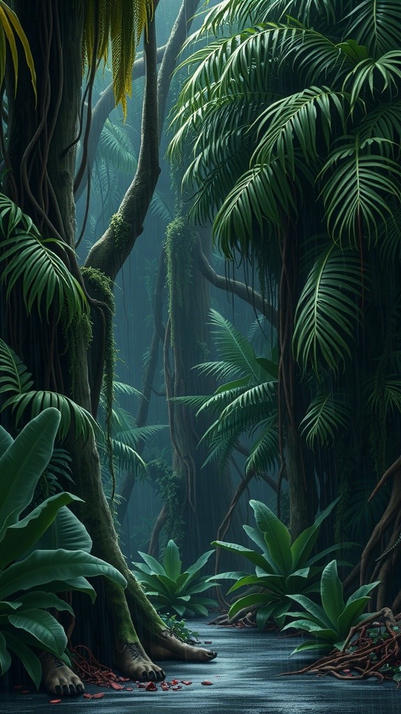 Jungle of Zombie Children
