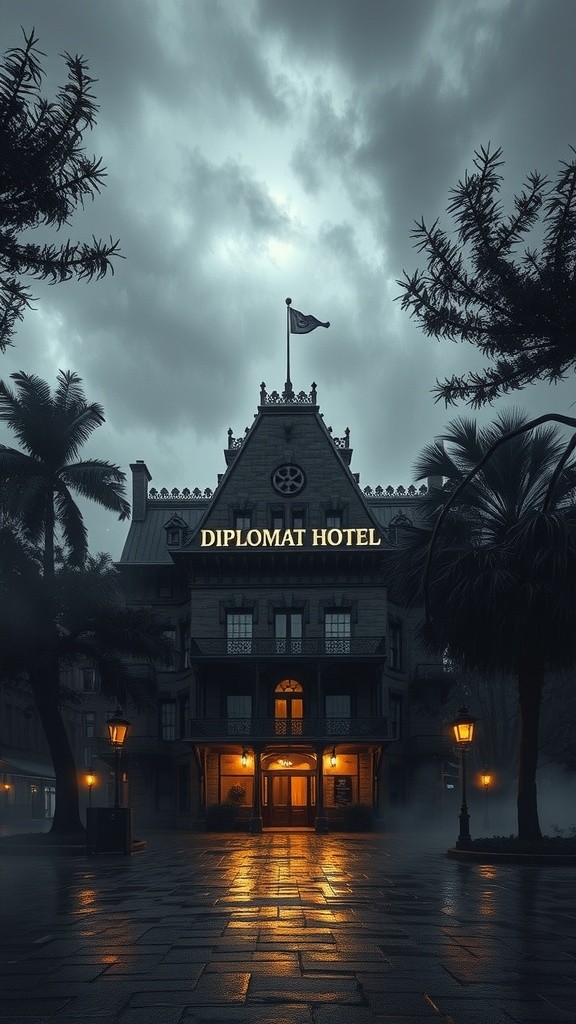 The Haunting of Diplomat Hotel: A Baguio City Nightmare