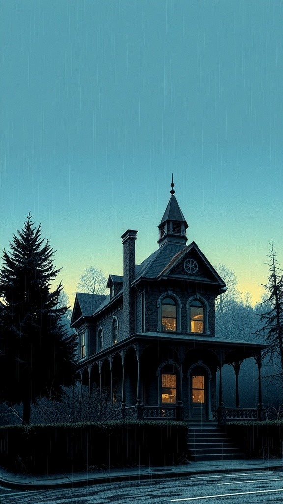 Haunted Night in Silent Hollow