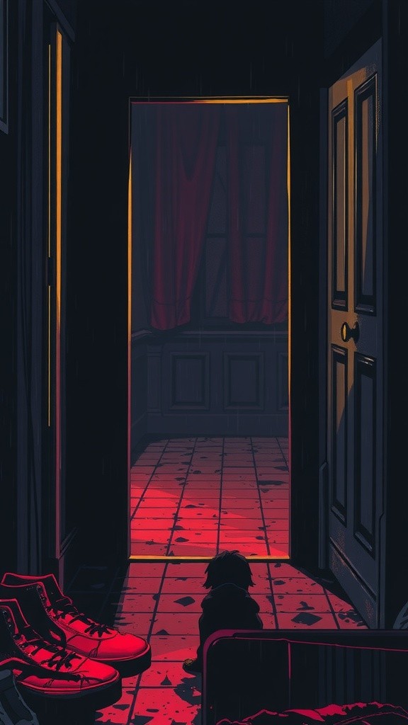Kamar Kos Berhantu: Suara dari Dalam