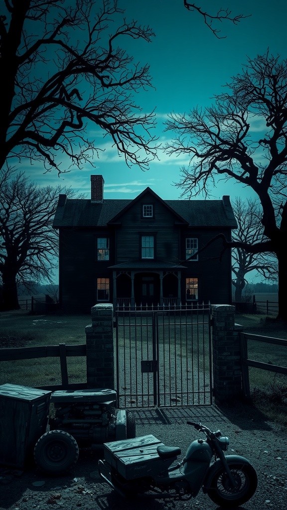 Shadows in the Farmhouse: A Family's Nightmare