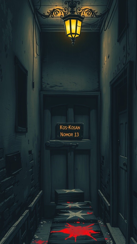 Kamar Kos Angker dan Hantu Stres
