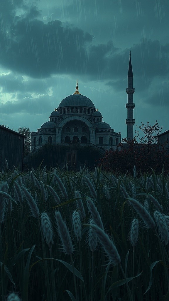 Masjid Ke Peechay Wali Zameen Ki Kahani