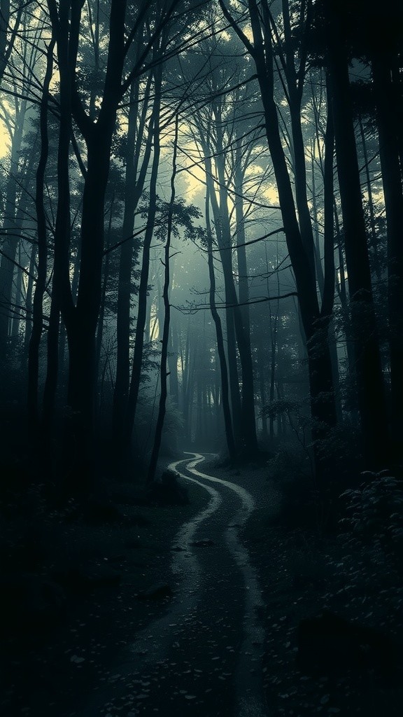 Haunted by the Woods: A Disturbing Encounter