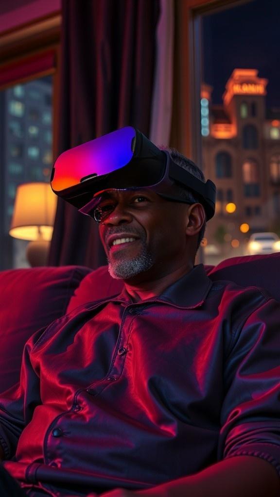 Baba Saka: The VR Prophet!