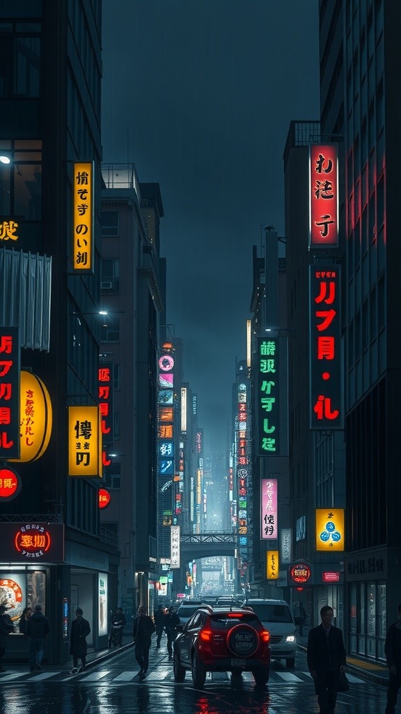 Midnight Magic in Tokyo