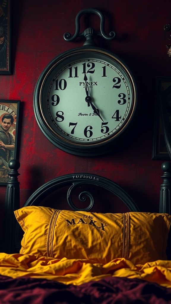 Misteri Jam Dinding di Kamar 206