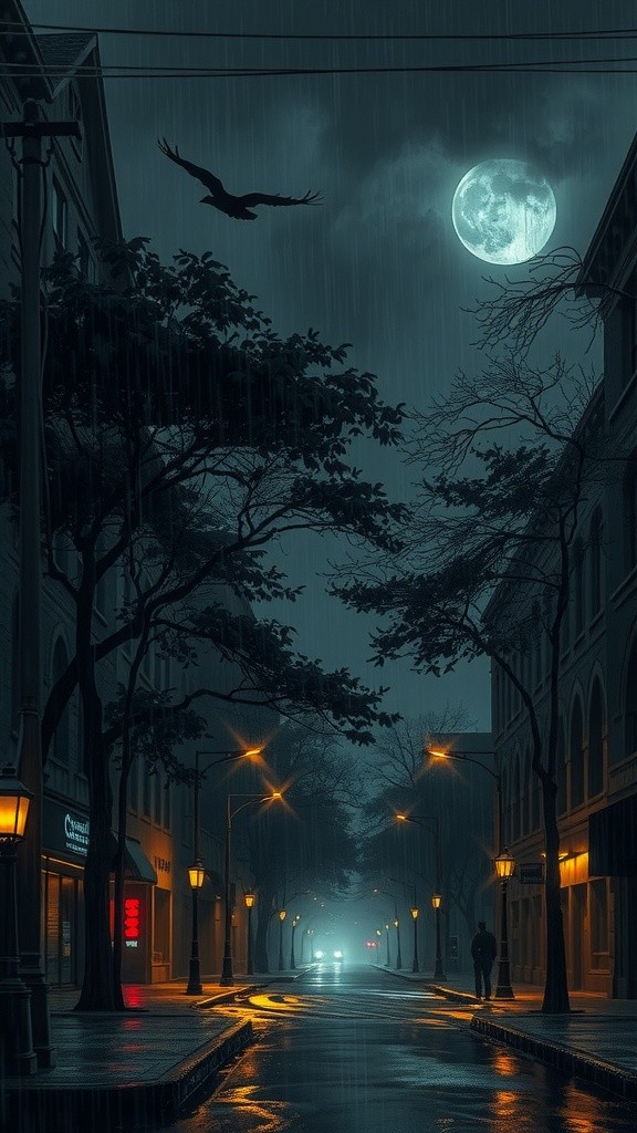 A Mysterious Noise in the Night