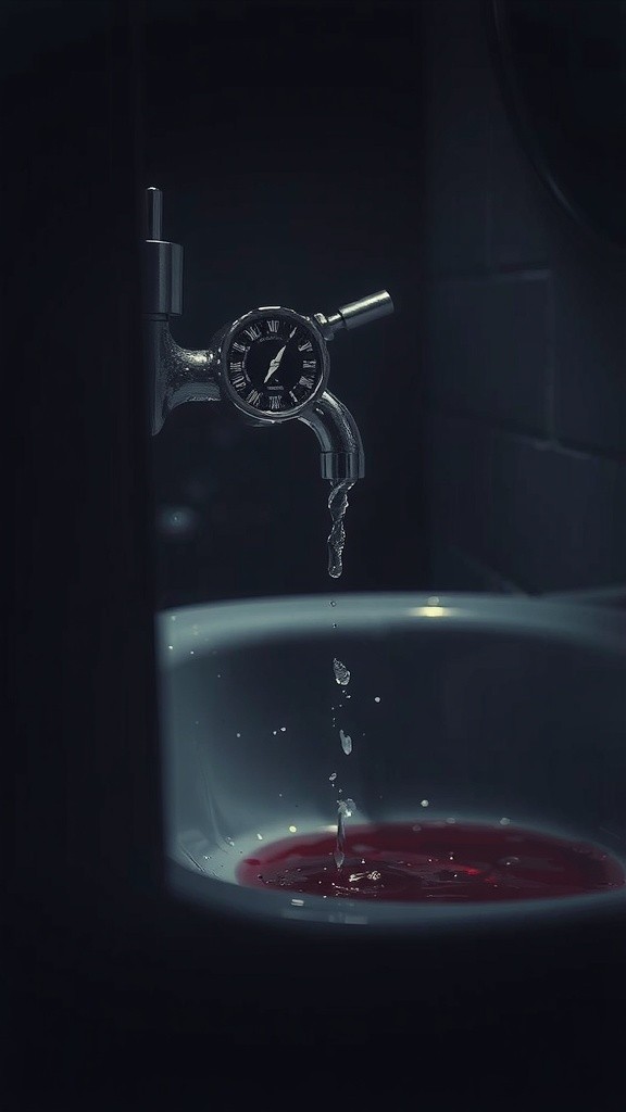 Trapped in the Drain