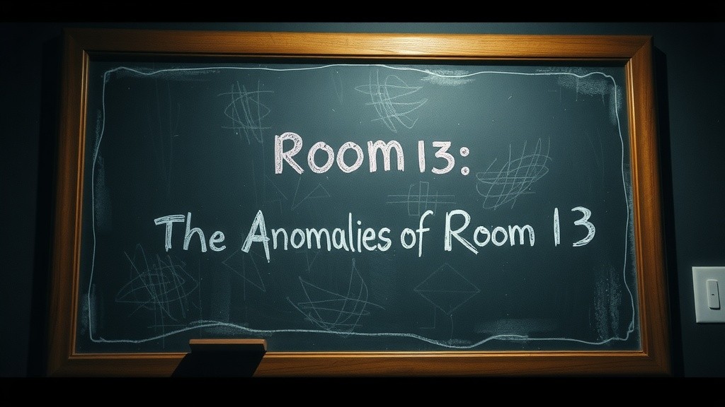 The Secrets of Room 13