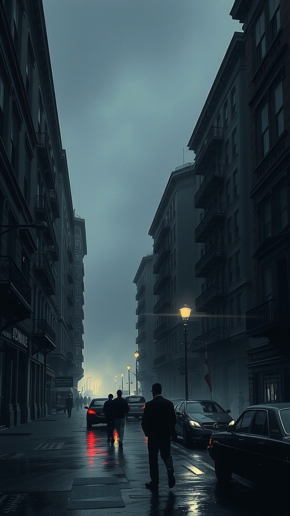 The Watchful Eye: Shadows of Intrigue