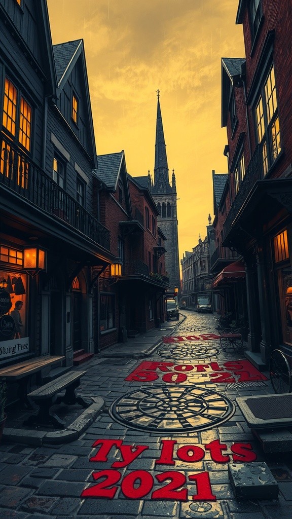 The Occult Landlord and His Tenants' Fates