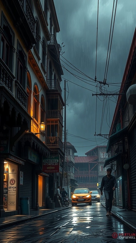 گلبرگ لاہور کا پراسرار شخص: سفید کپڑوں میں ملبوس