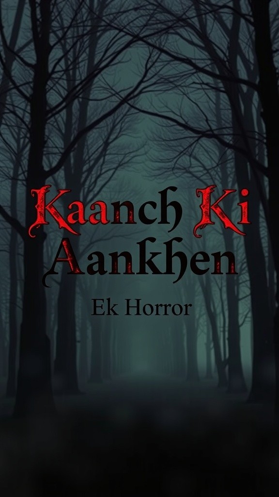 Kaanch Ki Aankhen: Badgaon Ki Horror Kahani
