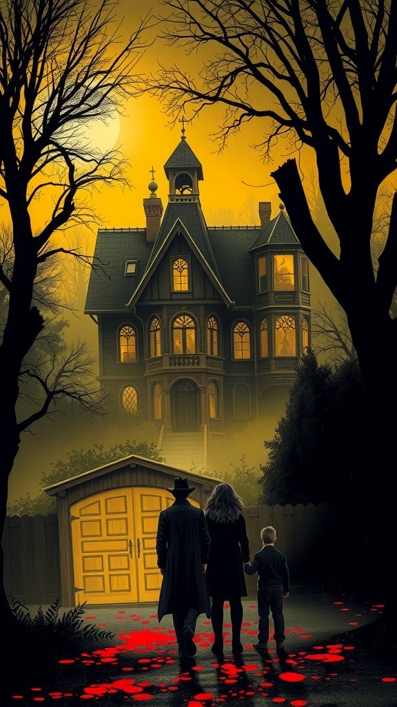 A Frightening Tale Inspired by Fam