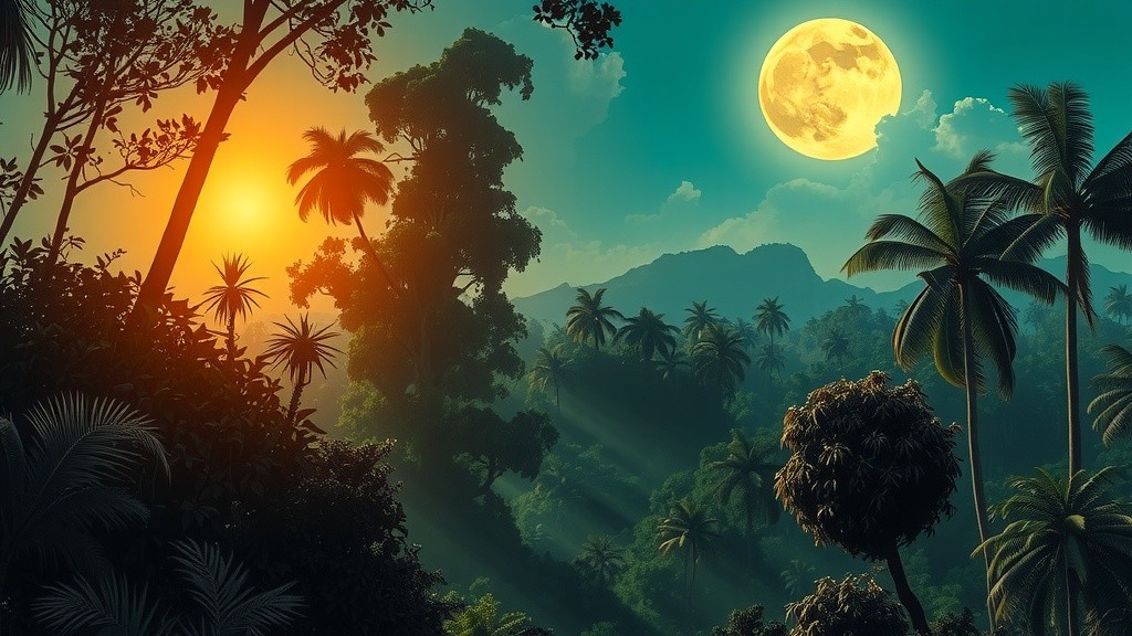 Horror in the Jungle: 5 Friends' Nightmare