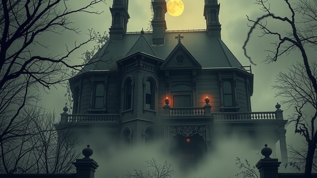 Whispers of the Abandoned Mansion