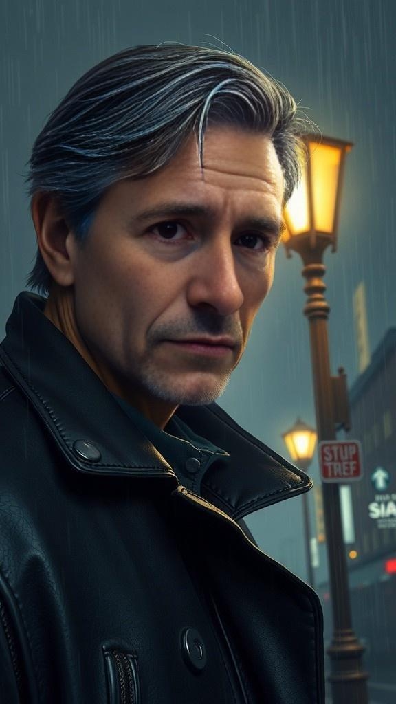 Shadow in the Rain: A Night of Terror