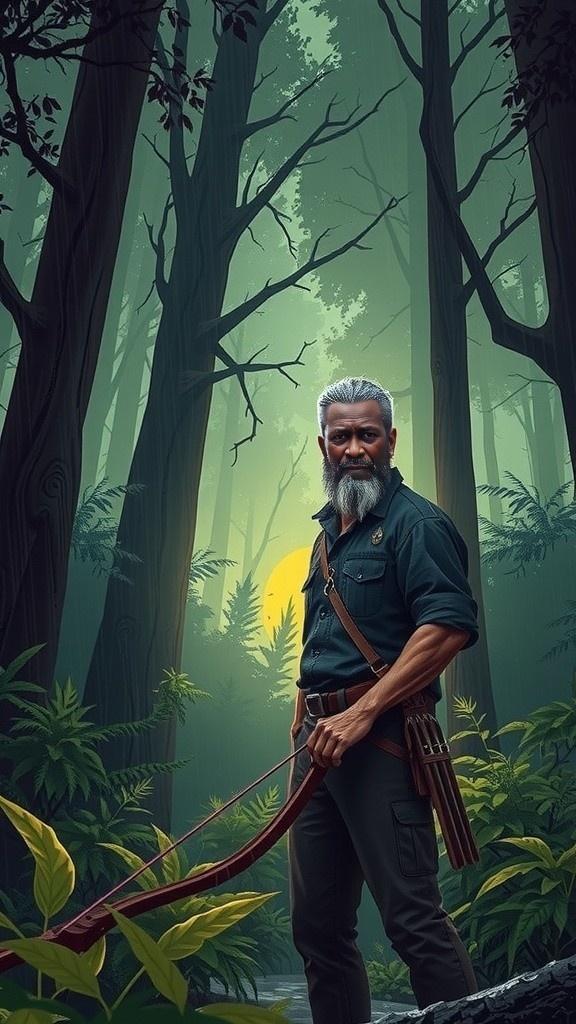 The Legend of Obege: Guardian of the Well and its Mysteries