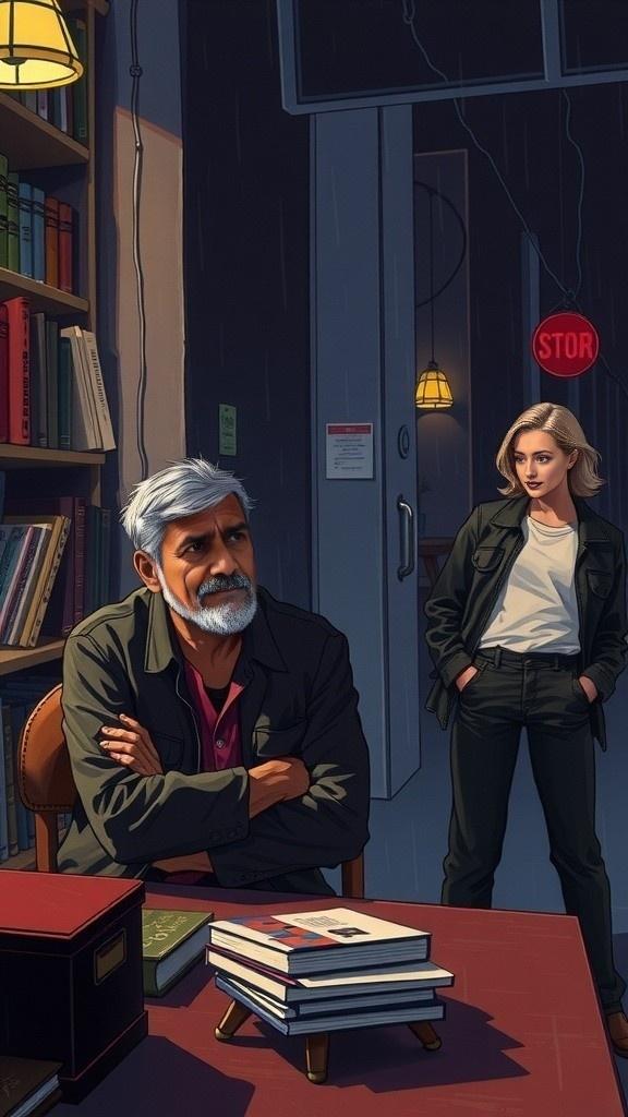 The Mysterious Library Girl