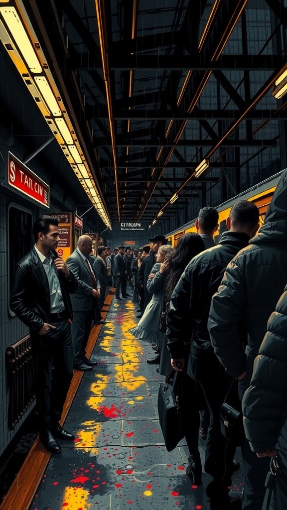 Subway Station 103: The Lost Stop