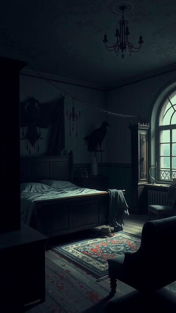 Chambre 313 : Disparition mystérieuse